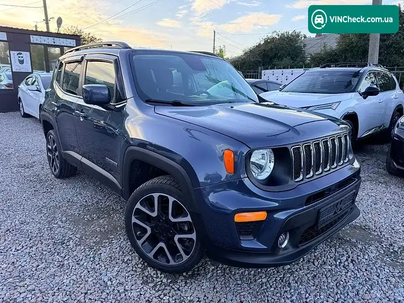 Jeep Renegade 2019, фото з оголошення 2 з 20, VIN ZACNJBBB5KPK67416