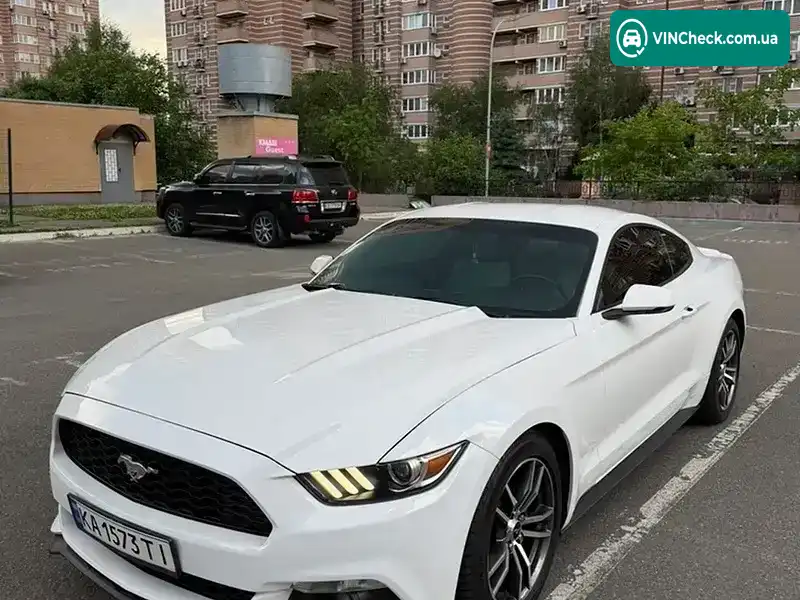 Ford Mustang 2017, фото з оголошення 1 з 10, VIN 1FA6P8TH2H5309138