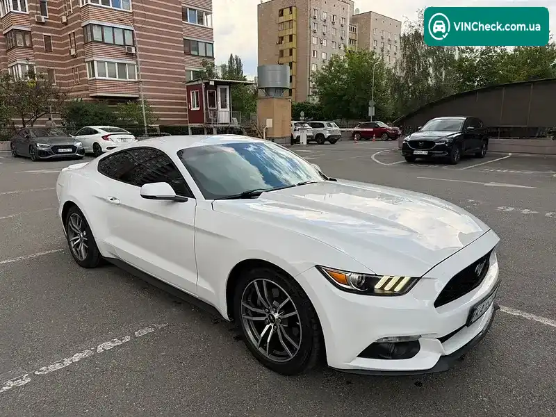 Ford Mustang 2017, фото з оголошення 2 з 10, VIN 1FA6P8TH2H5309138