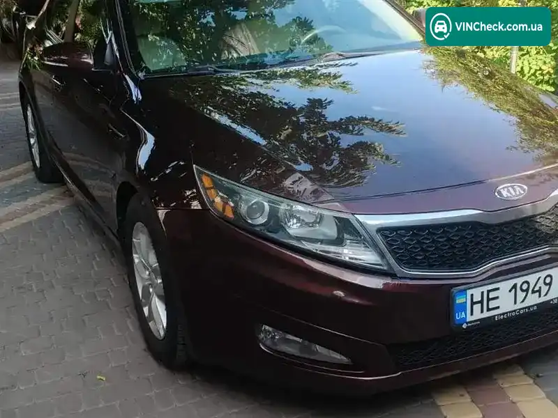 Kia Optima 2011, фото з оголошення 1 з 13, VIN 5XXGM4A75CG036453