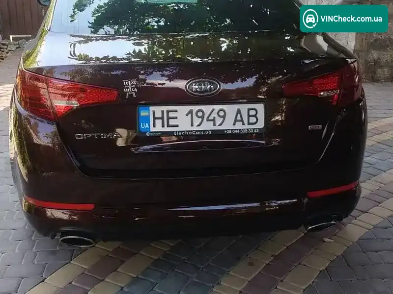Kia Optima 2011, фото з оголошення 2 з 13, VIN 5XXGM4A75CG036453