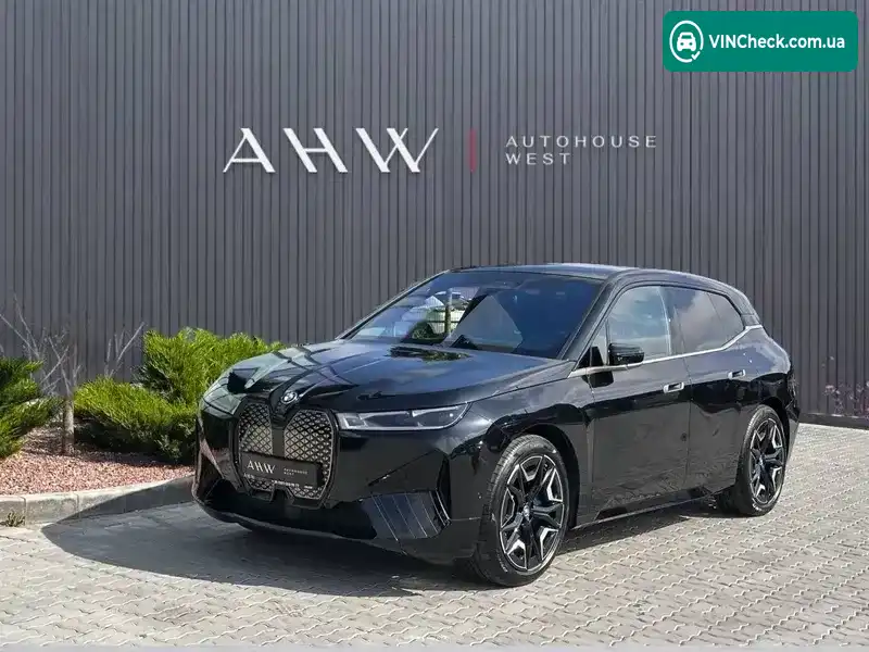 BMW iX 2024, фото з оголошення 1 з 20, VIN WBY21CF060CS28709