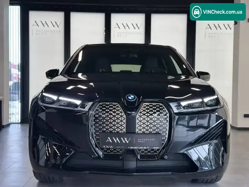 BMW iX 2024, фото з оголошення 2 з 20, VIN WBY21CF060CS28709