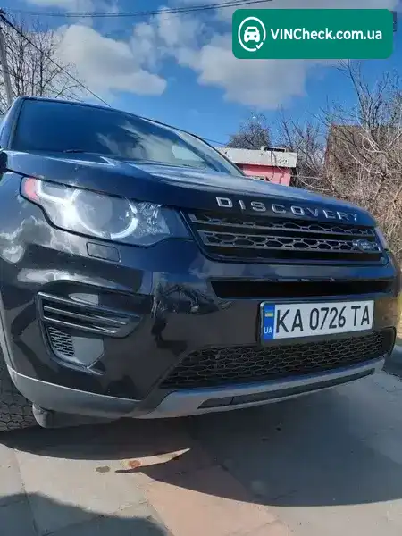 Land Rover Discovery Sport 2016, фото з оголошення 1 з 8, VIN SALCP2BGXGH594843