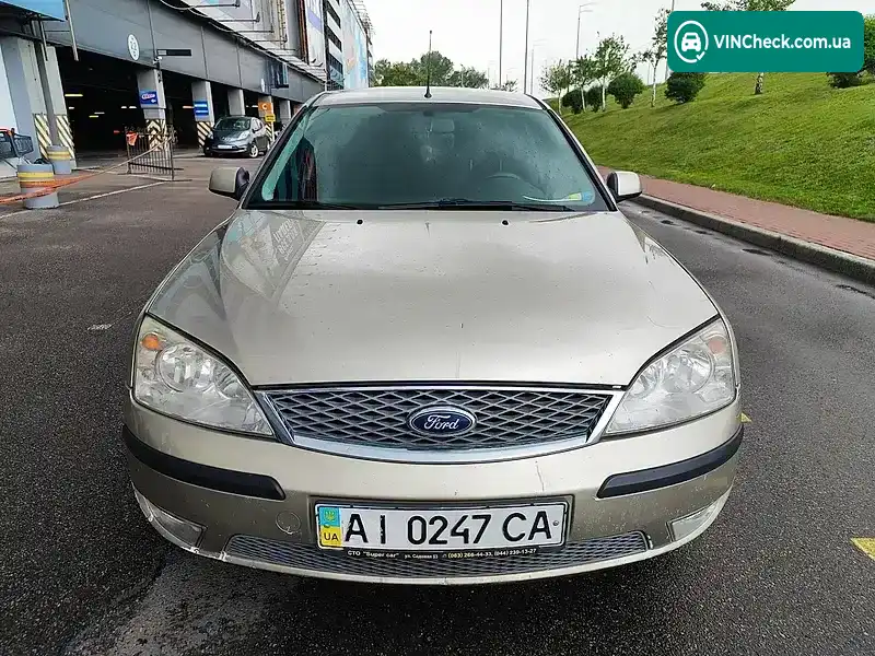 Ford Mondeo 2005, фото з оголошення 1 з 16, VIN WF04XXGBB45D08697