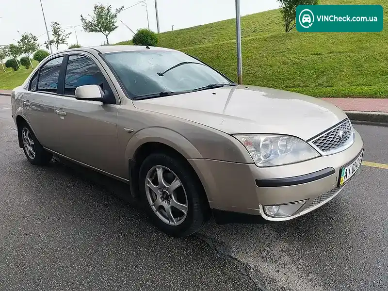 Ford Mondeo 2005, фото з оголошення 2 з 16, VIN WF04XXGBB45D08697