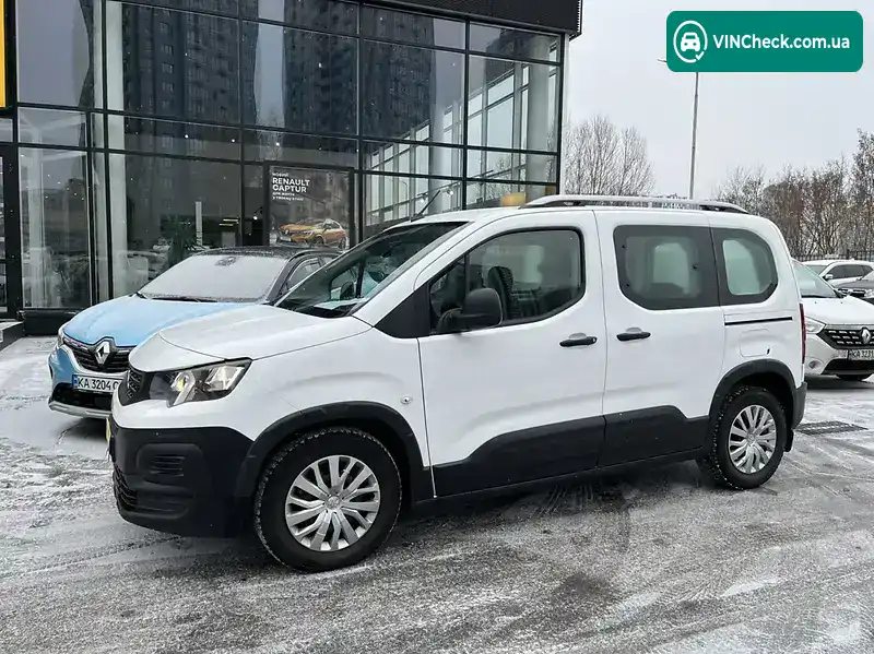 Peugeot Rifter 2019, фото з оголошення 1 з 19, VIN VR3EC9HPAKJ804155