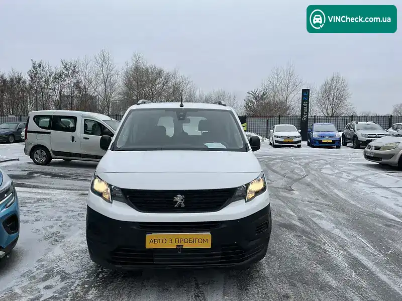 Peugeot Rifter 2019, фото з оголошення 2 з 19, VIN VR3EC9HPAKJ804155
