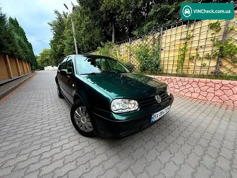 Volkswagen Golf 2002, фото з оголошення 1 з 20, VIN WVWZZZ1JZ2W593840