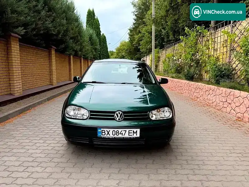 Volkswagen Golf 2002, фото з оголошення 2 з 20, VIN WVWZZZ1JZ2W593840
