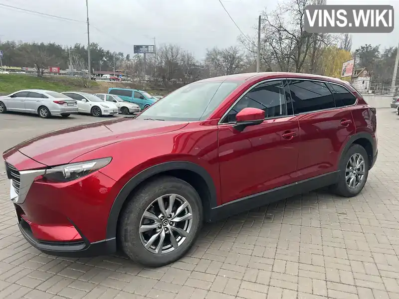 Mazda CX-9 2018, фото з оголошення 1 з 10, VIN JM3TCACY3K0311668