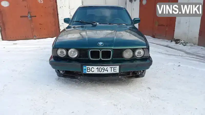 BMW 5 Series 1989, фото з оголошення 2 з 21, VIN WBAHB11020BB41464
