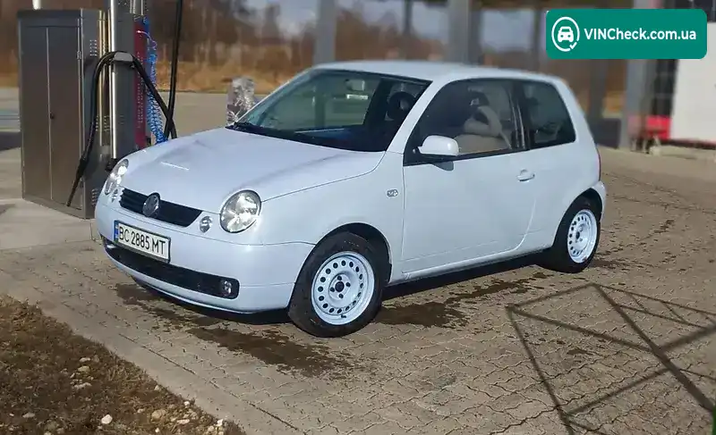 Volkswagen Lupo 2000, фото з оголошення 1 з 20, VIN WVWZZZ6XZ1W037880