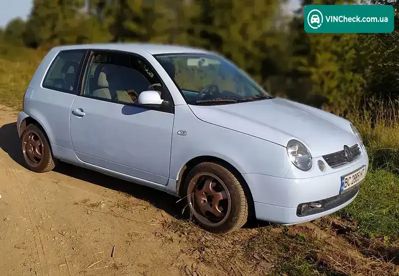 Volkswagen Lupo 2000, фото з оголошення 2 з 20, VIN WVWZZZ6XZ1W037880