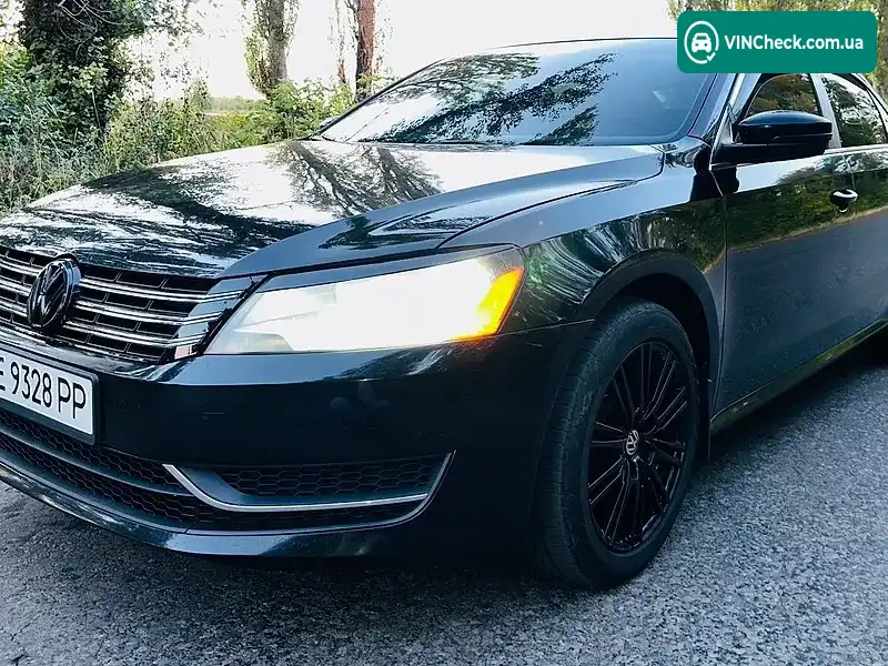 Volkswagen Passat 2012, фото з оголошення 1 з 14, VIN 1VWBH7A31DC068053