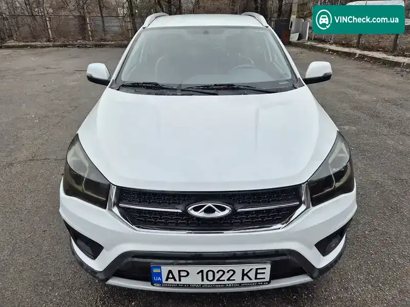Chery Tiggo 2 2019, фото з оголошення 1 з 21, VIN LVVDB11B4LE003353