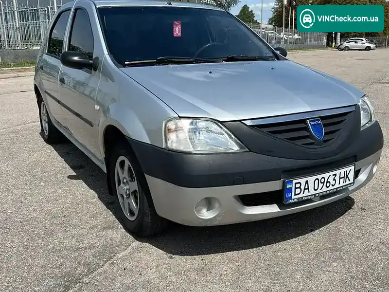 Dacia Logan 2006, фото з оголошення 2 з 17, VIN UU1LSDAGH36017631