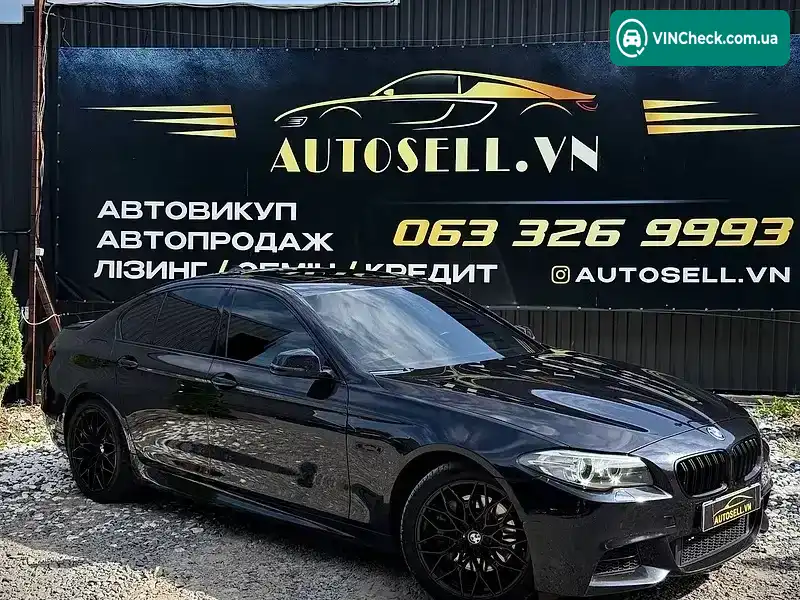 BMW 5 Series 2013, фото з оголошення 1 з 20, VIN WBA5B1C52EDZ37040