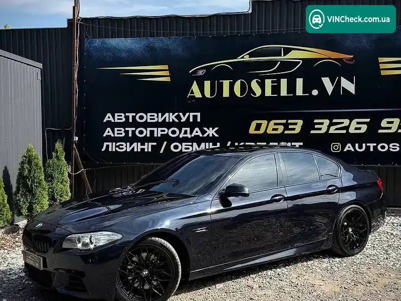 BMW 5 Series 2013, фото з оголошення 2 з 20, VIN WBA5B1C52EDZ37040