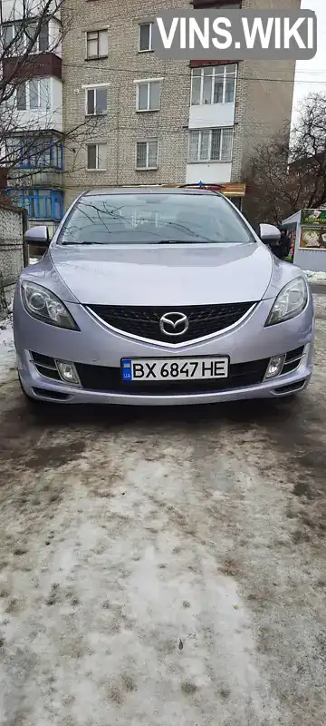 Mazda 6 2008, фото з оголошення 1 з 13, VIN JMZGH14F781119704