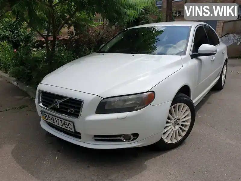 Volvo S80 2007, фото з оголошення 1 з 8, VIN YV1AS565071043299