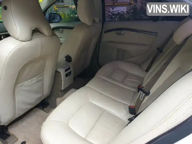 Volvo S80 2007, фото з оголошення 2 з 8, VIN YV1AS565071043299