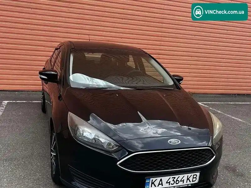 Ford Focus 2017, фото з оголошення 1 з 17, VIN 1FADP3E29JL202124