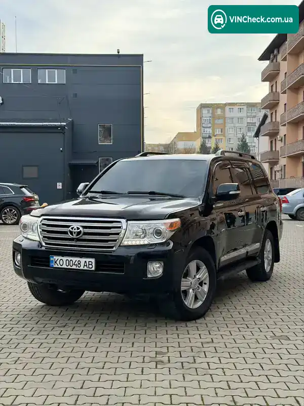 Toyota Land Cruiser 2013, фото з оголошення 1 з 21, VIN JTMHV05J504119323