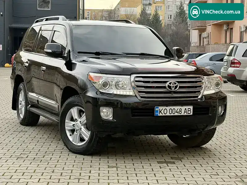 Toyota Land Cruiser 2013, фото з оголошення 2 з 21, VIN JTMHV05J504119323