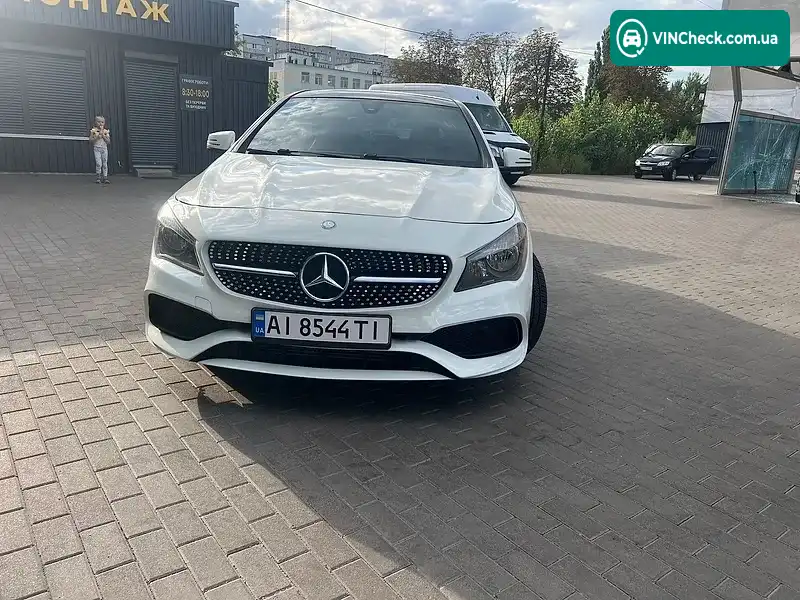 Mercedes-Benz CLA-Class 2015, фото з оголошення 2 з 20, VIN WDDSJ4EB8FN204599