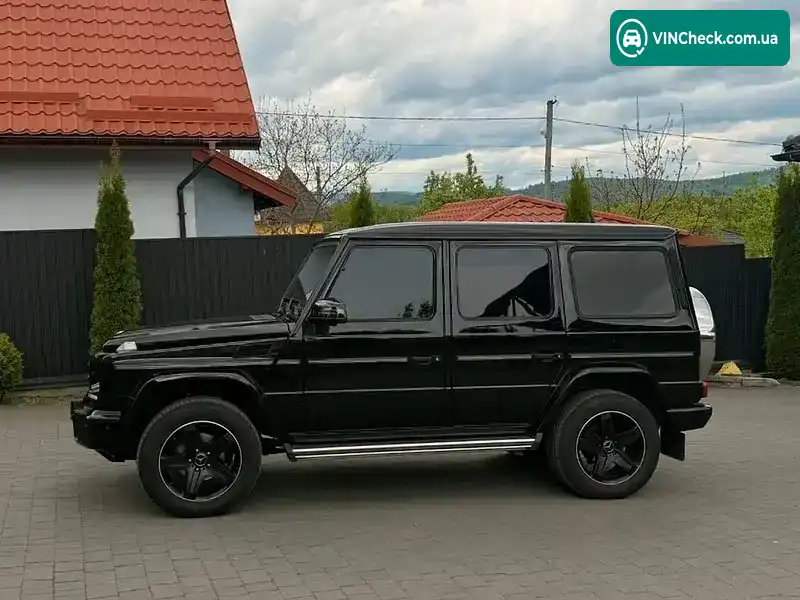 Mercedes-Benz G-Class 2017, фото з оголошення 1 з 21, VIN WDB4633481X283394