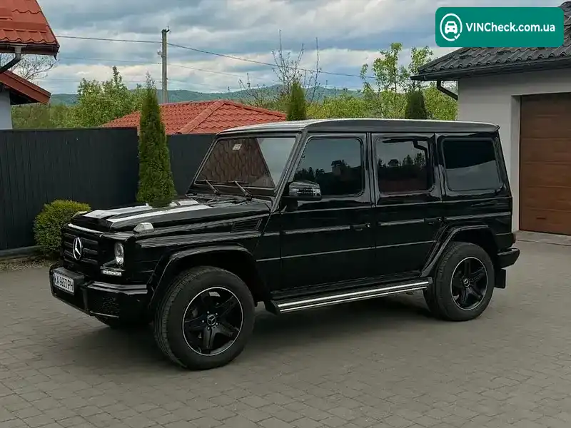 Mercedes-Benz G-Class 2017, фото з оголошення 2 з 21, VIN WDB4633481X283394
