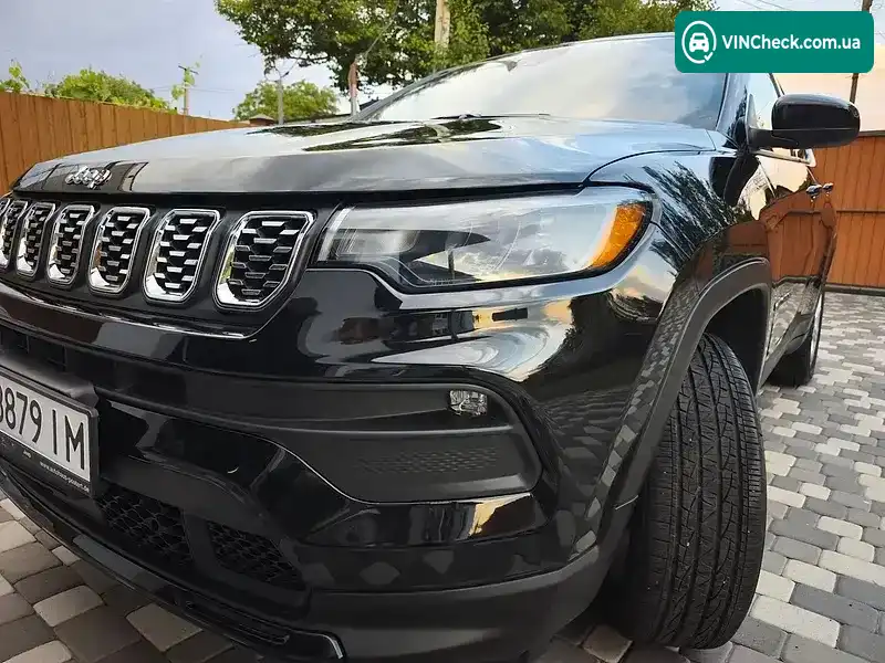 Jeep Compass 2024, фото з оголошення 1 з 20, VIN 3C4NJDBN8ST547719