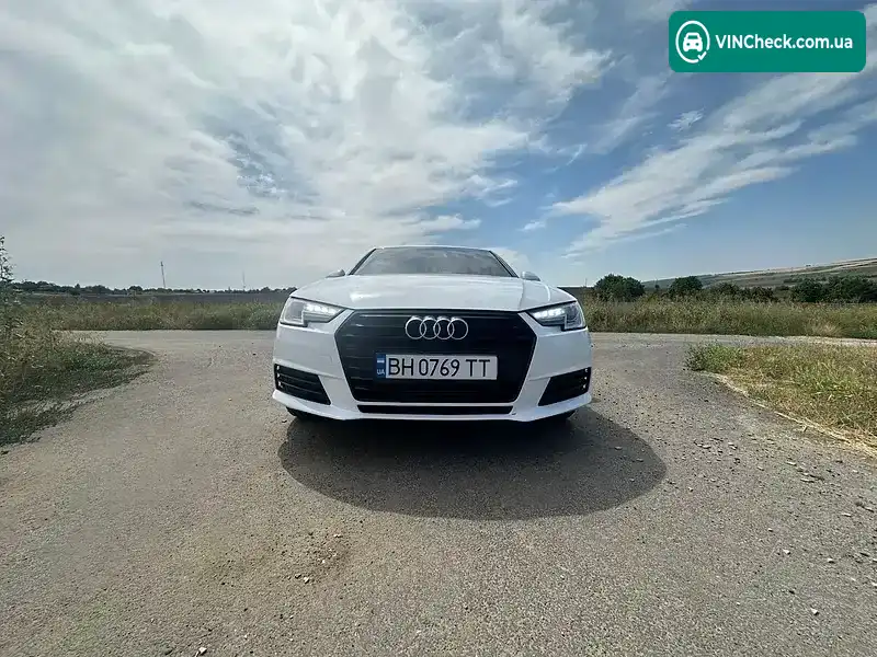 Audi A4 2017, фото з оголошення 1 з 19, VIN WAUGNAF49HN052612