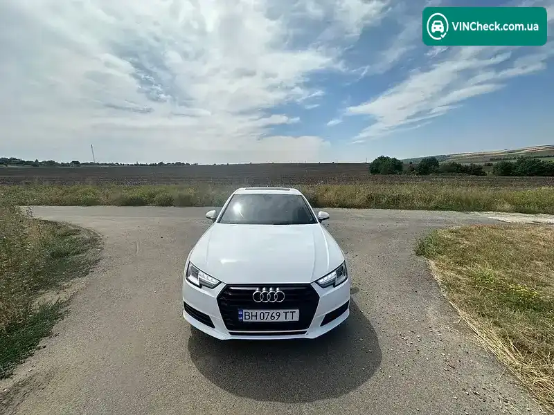 Audi A4 2017, фото з оголошення 2 з 19, VIN WAUGNAF49HN052612