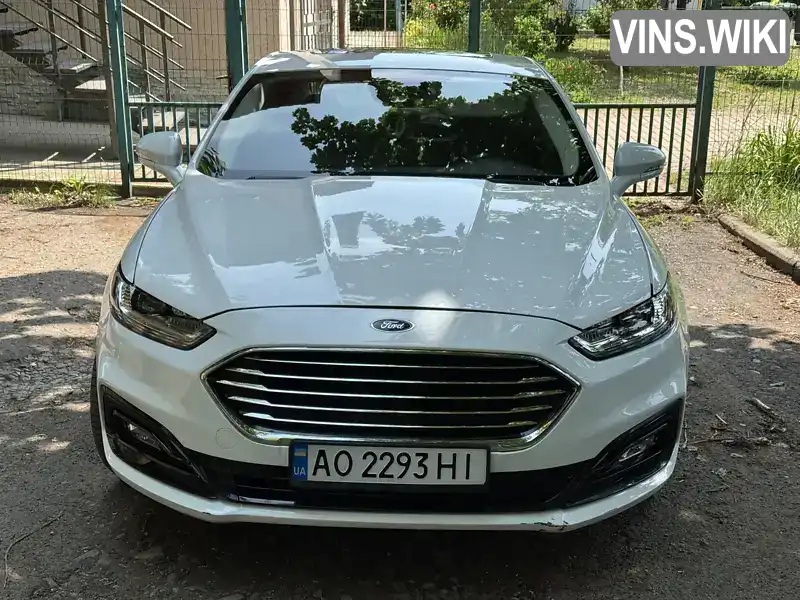 Ford Mondeo 2019, фото з оголошення 1 з 21, VIN WF0DXXWPCLKM14717