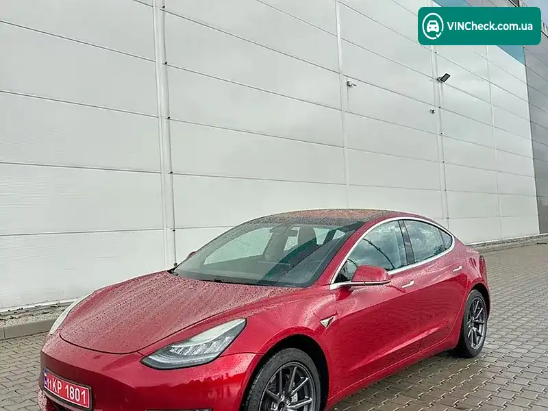 Tesla Model 3 2018, фото з оголошення 1 з 20, VIN 5YJ3E1EAXHF002955