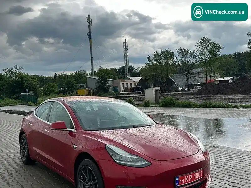 Tesla Model 3 2018, фото з оголошення 2 з 20, VIN 5YJ3E1EAXHF002955