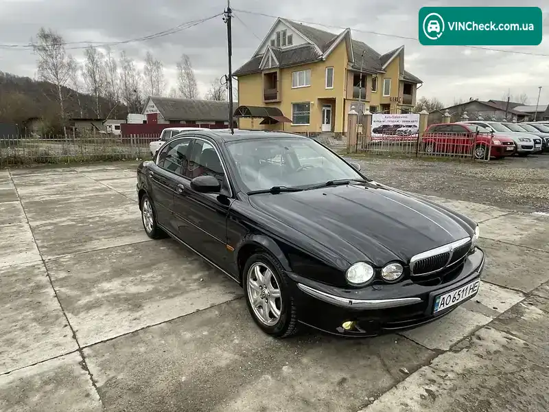 Jaguar X-Type 2001, фото з оголошення 1 з 21, VIN SAJAB51M21XC26342
