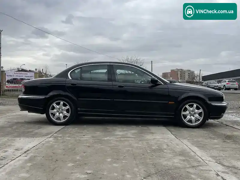Jaguar X-Type 2001, фото з оголошення 2 з 21, VIN SAJAB51M21XC26342