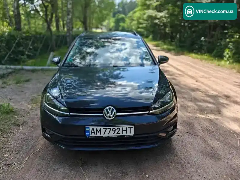 Volkswagen Golf 2018, фото з оголошення 1 з 20, VIN WVWZZZAUZKP538002