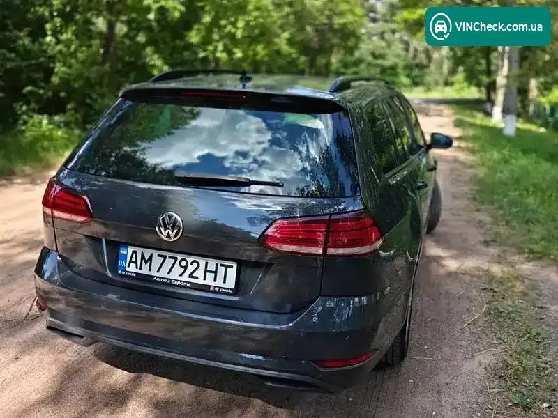 Volkswagen Golf 2018, фото з оголошення 2 з 20, VIN WVWZZZAUZKP538002
