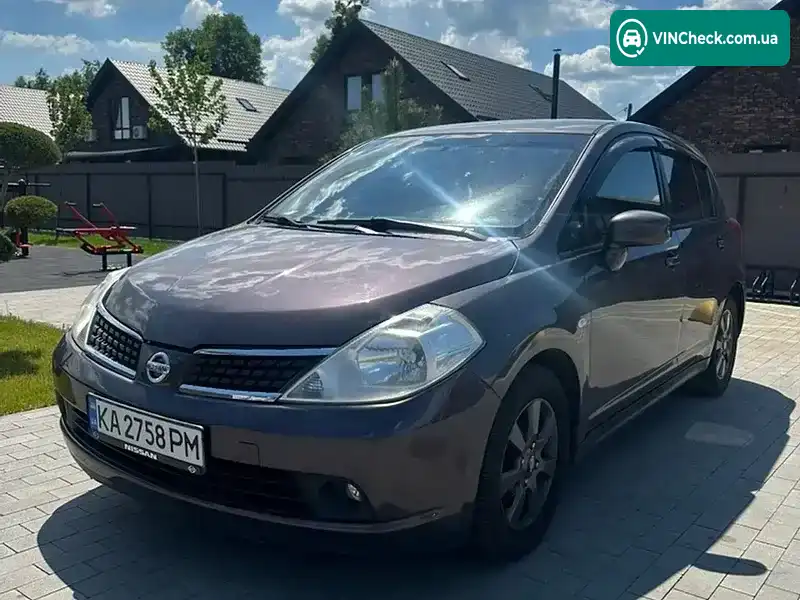 Nissan TIIDA 2008, фото з оголошення 1 з 17, VIN JN1CC13CX8T013125