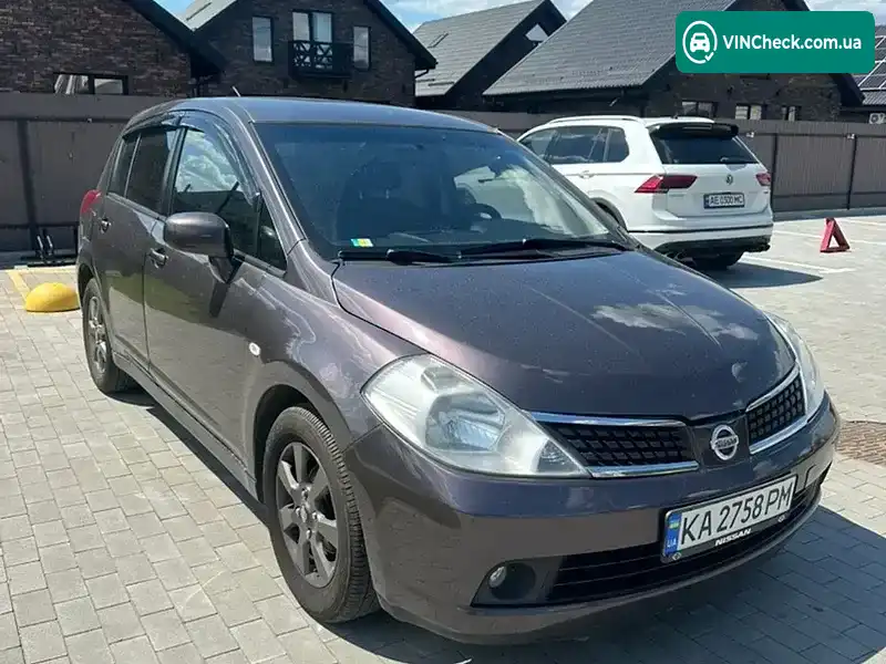 Nissan TIIDA 2008, фото з оголошення 2 з 17, VIN JN1CC13CX8T013125
