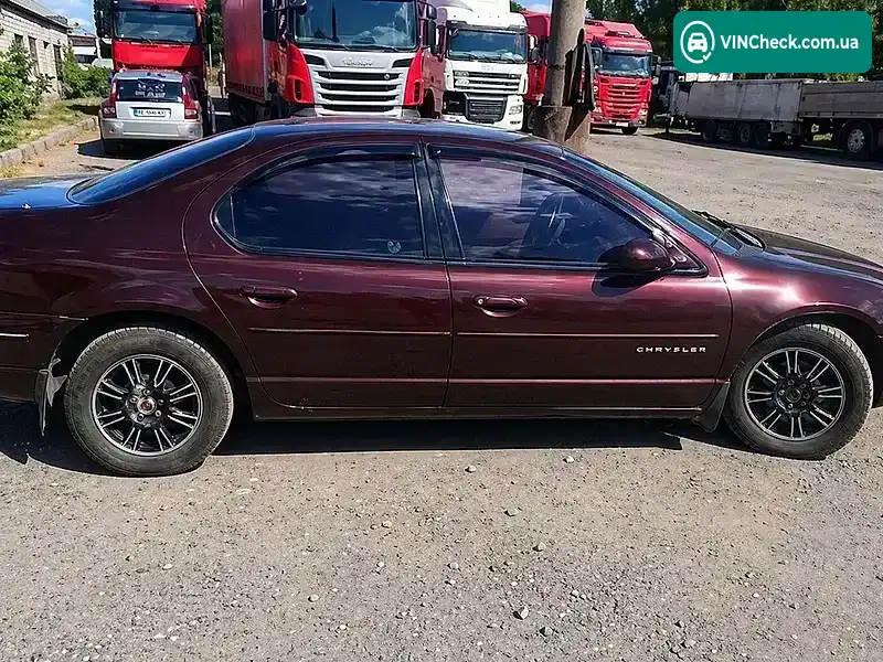 Chrysler Cirrus 1996, фото з оголошення 1 з 9, VIN 1C3EJ56H1TN284344