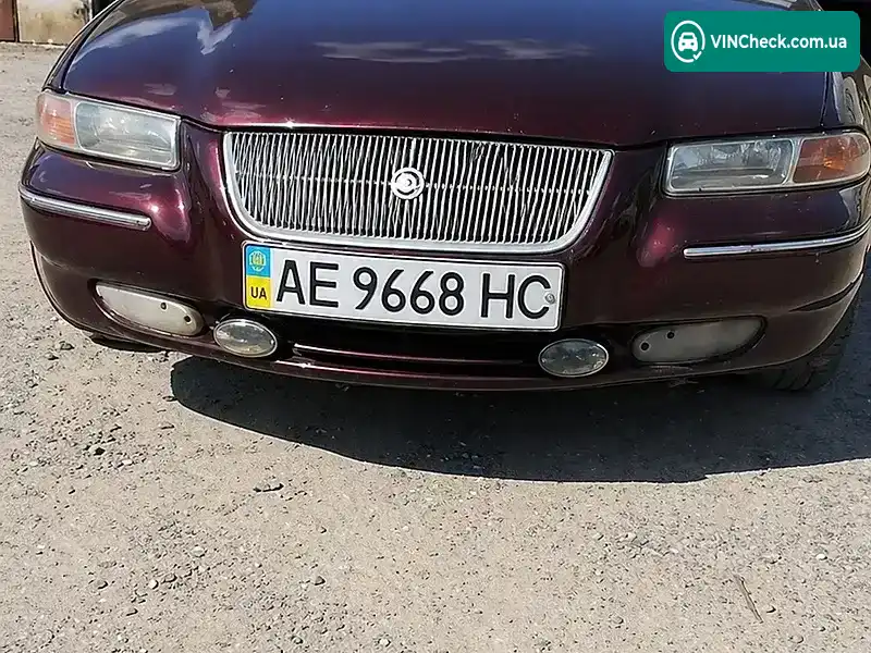 Chrysler Cirrus 1996, фото з оголошення 2 з 9, VIN 1C3EJ56H1TN284344