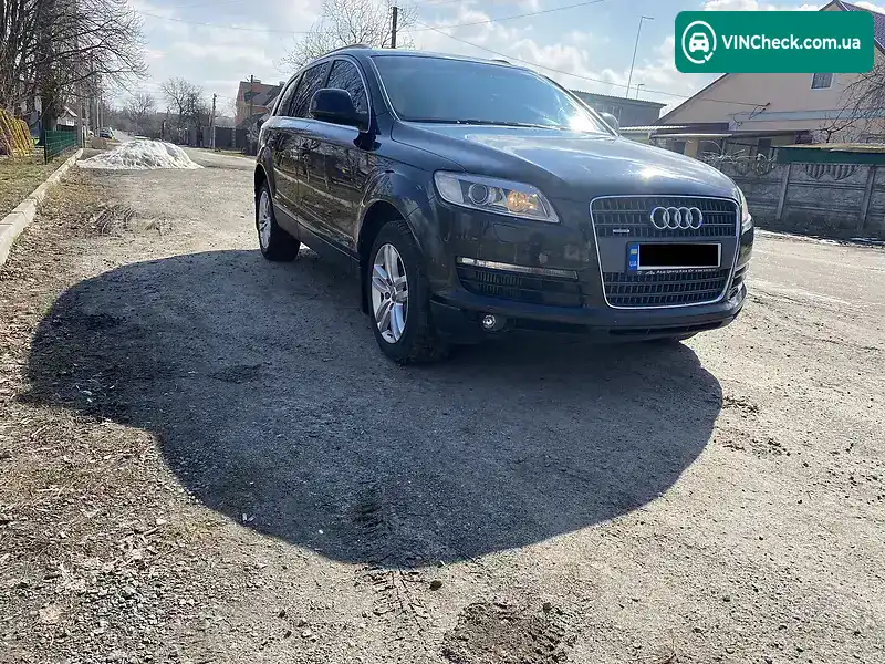 Audi Q7 2007, фото з оголошення 2 з 2, VIN WAUZZZ4L57D090417