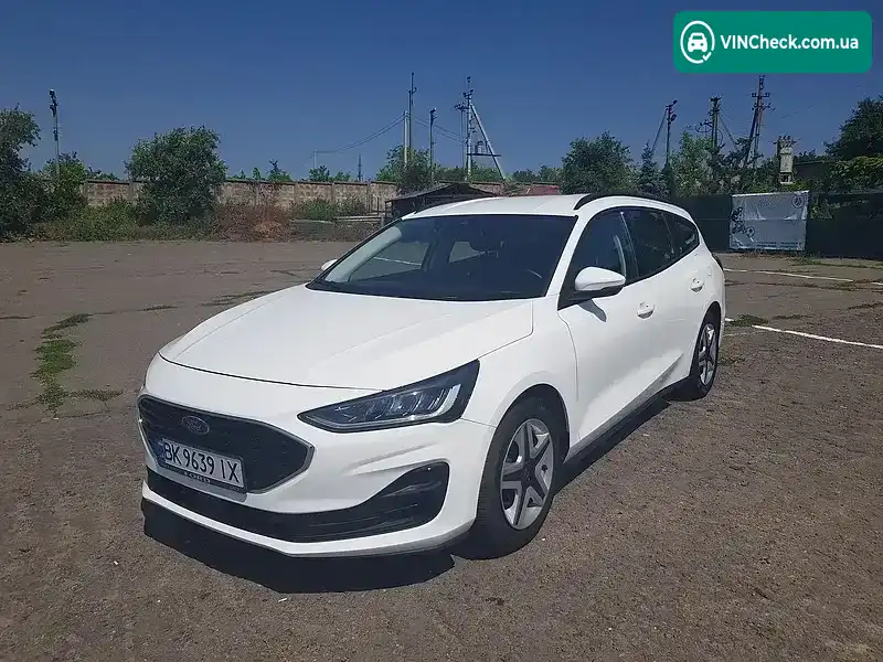 Ford Focus 2022, фото з оголошення 1 з 20, VIN WF0PXXGCHPNB86293