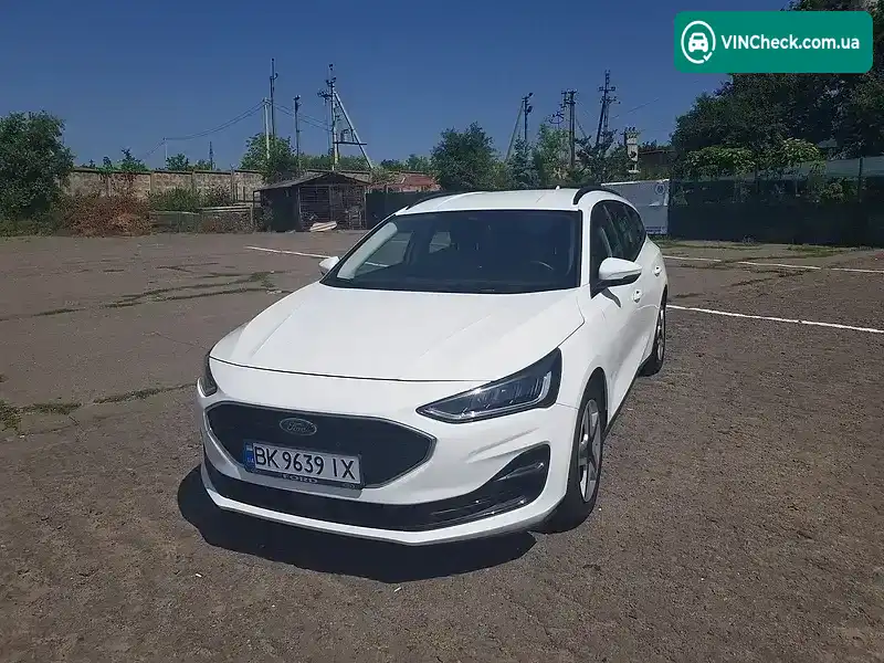 Ford Focus 2022, фото з оголошення 2 з 20, VIN WF0PXXGCHPNB86293