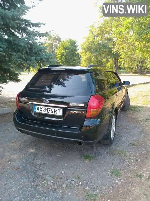 Subaru Legacy 2005, фото з оголошення 2 з 9, VIN JF1BP9LLA6G045468